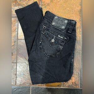 Miss‎ Me Signature Skinny Crop